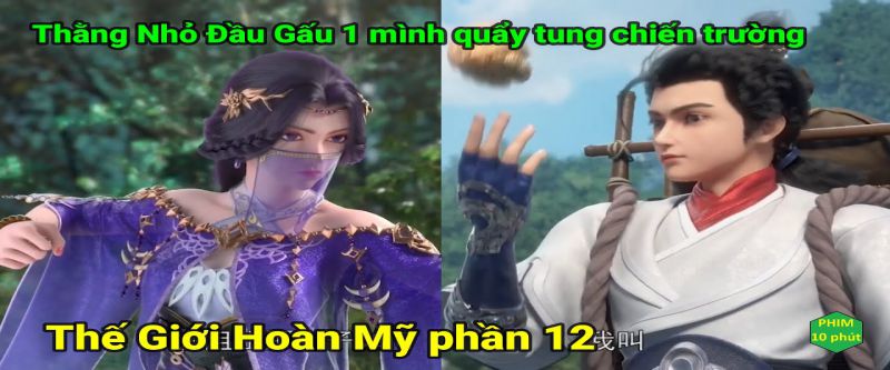 the gioi hoan my review 1