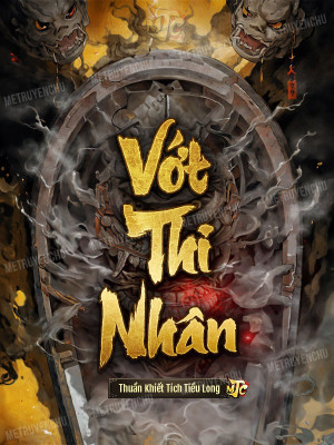 Bìa tiểu thuyết Vớt Thi Nhân, hình ảnh chìm tàu giữa làn nước âm u