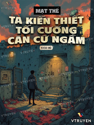 Căn cứ ngầm được thiết kế như pháo đài trong mạt thế, nơi cư trú cuối cùng của con người