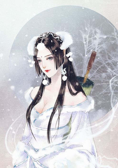 U Cơ trong bộ váy dài tinh tế